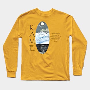 Talk Earthy- Kame Long Sleeve T-Shirt